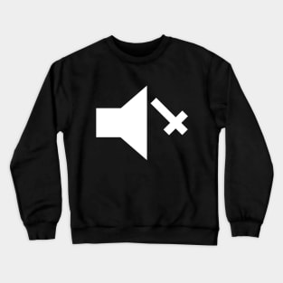 Mute Metal Crewneck Sweatshirt